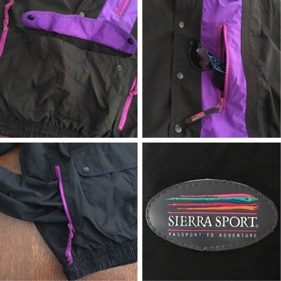 Sierra Sport | Pull Over Jacket - Picture 8 of 9